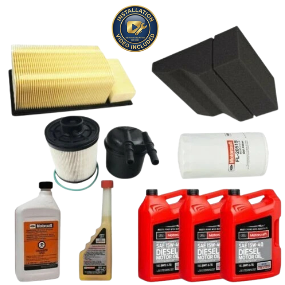 Complete Maintenance Guide for Ford 6.7L Powerstroke (Why You Need a Full Service Kit)