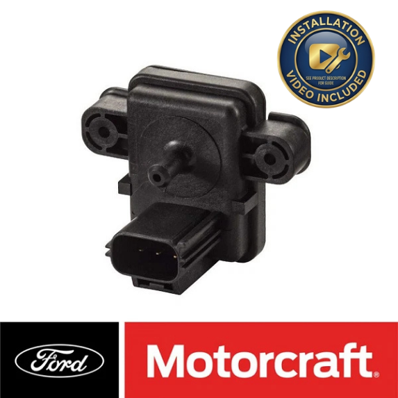 Symptoms of a Bad MAP Sensor on Ford 6.0 Powerstroke (2003–2010) & How to Fix It