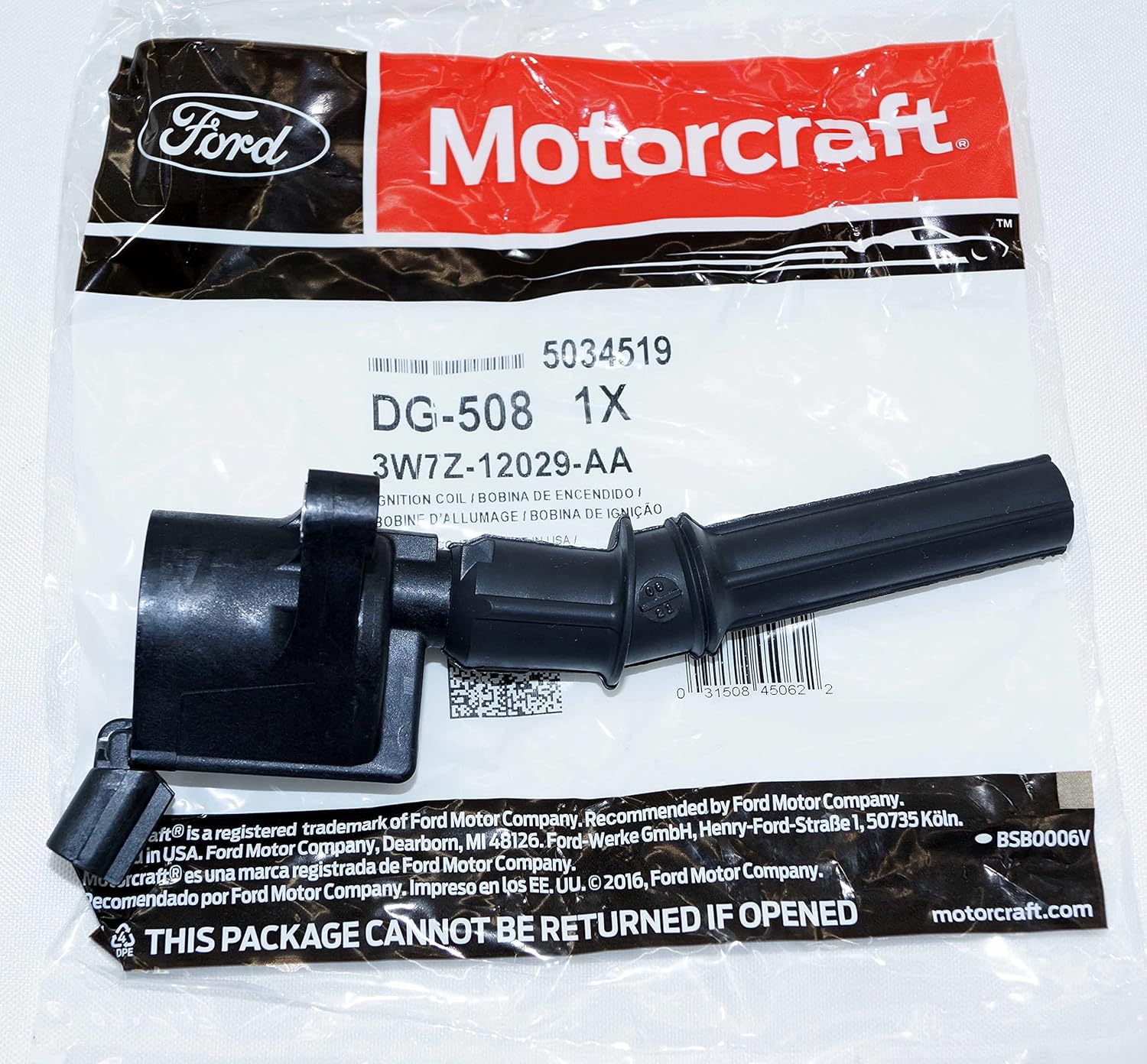 Motorcraft DG-508 Ignition Coil — The Complete Fix for Ford 4.6L & 5.4L V8 Misfires