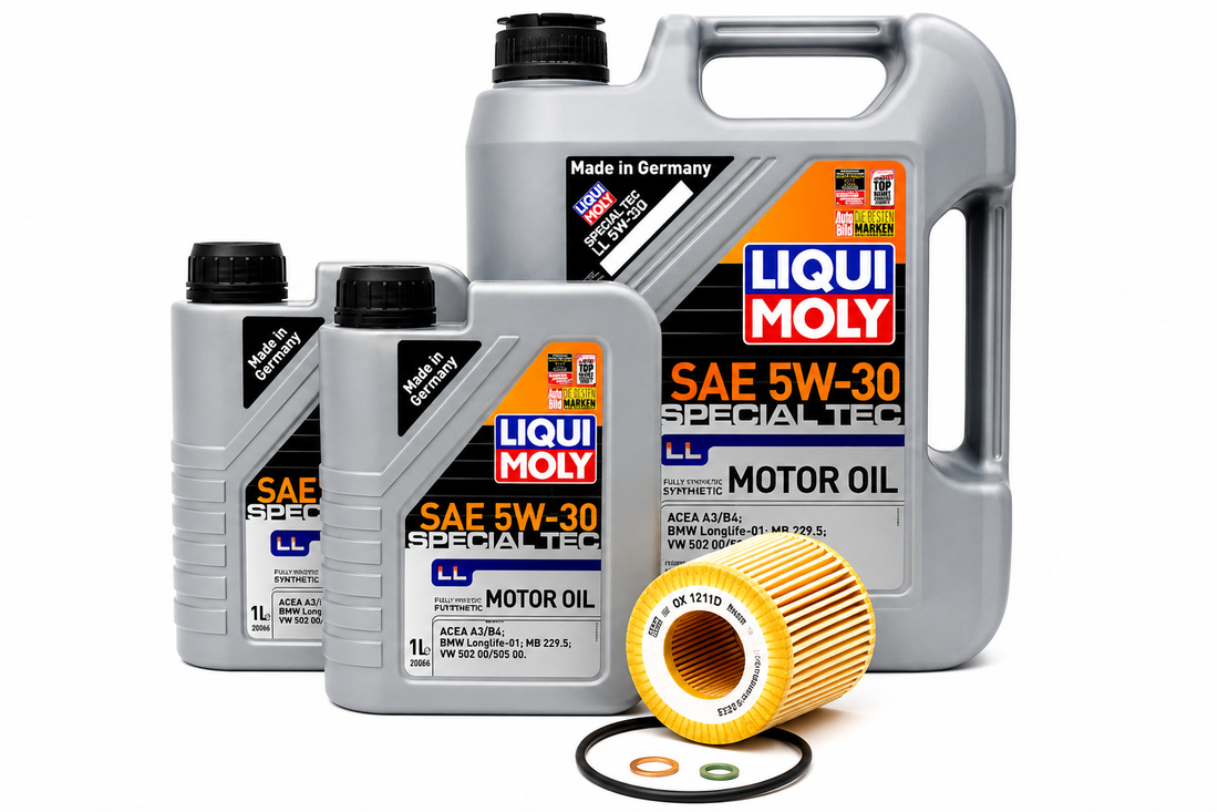 BMW M2 M3 M4 5W-30 Oil Change Guide – F87 F80 F82 F83
