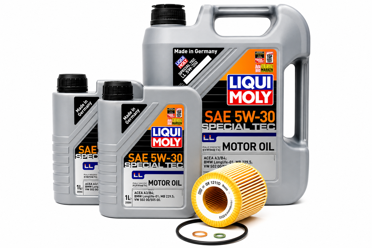 BMW M2 M3 M4 5W-30 Oil Change Guide – F87 F80 F82 F83