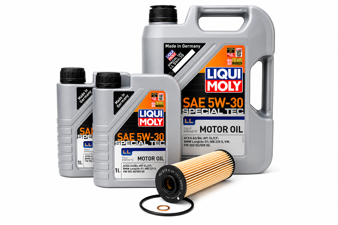 BMW B58 5W-30 Oil Change Guide – M240i, 340i, 440i & More