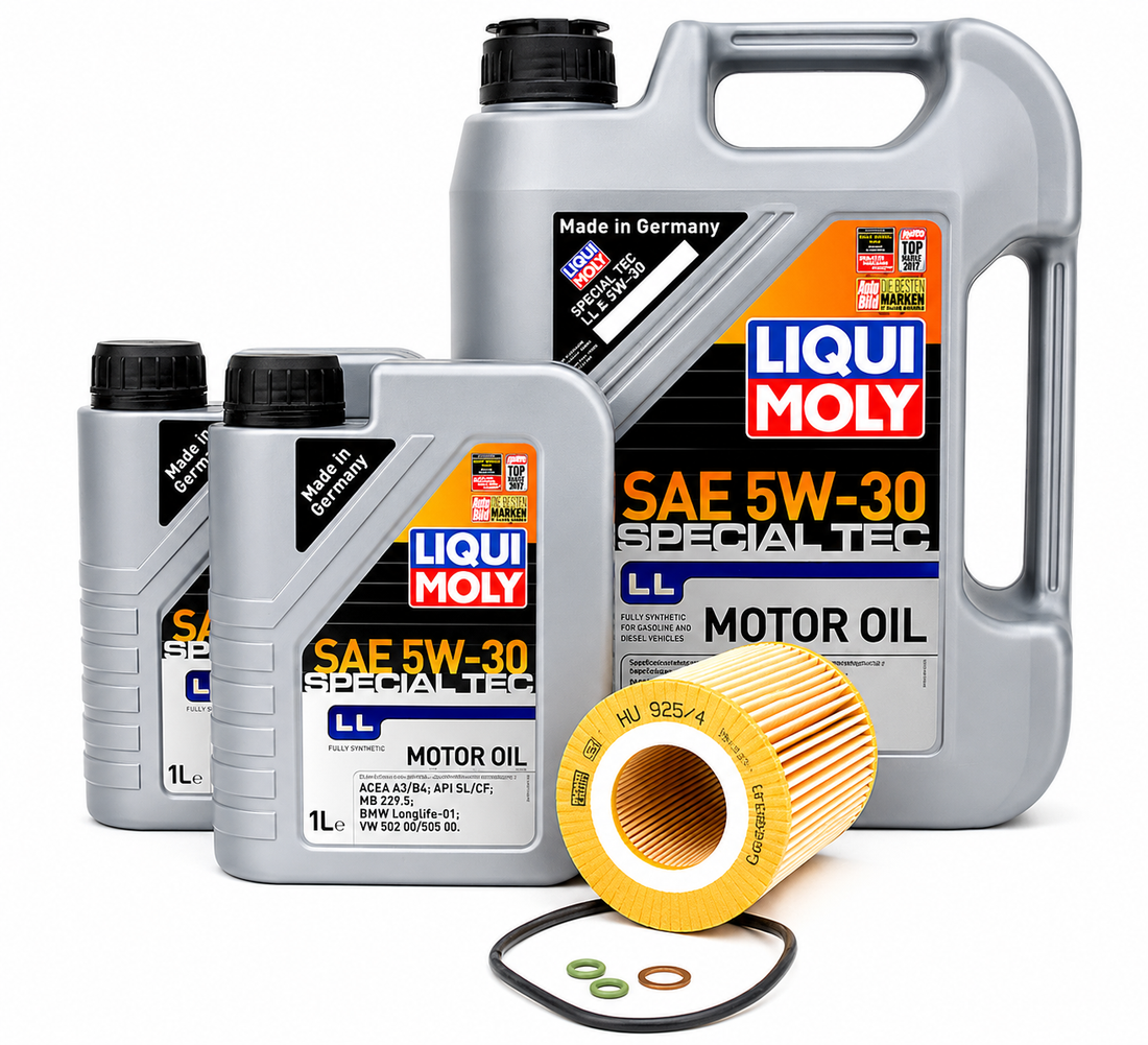BMW E46 5W-30 Oil Change Guide – 323i, 325i, 328i & 330i