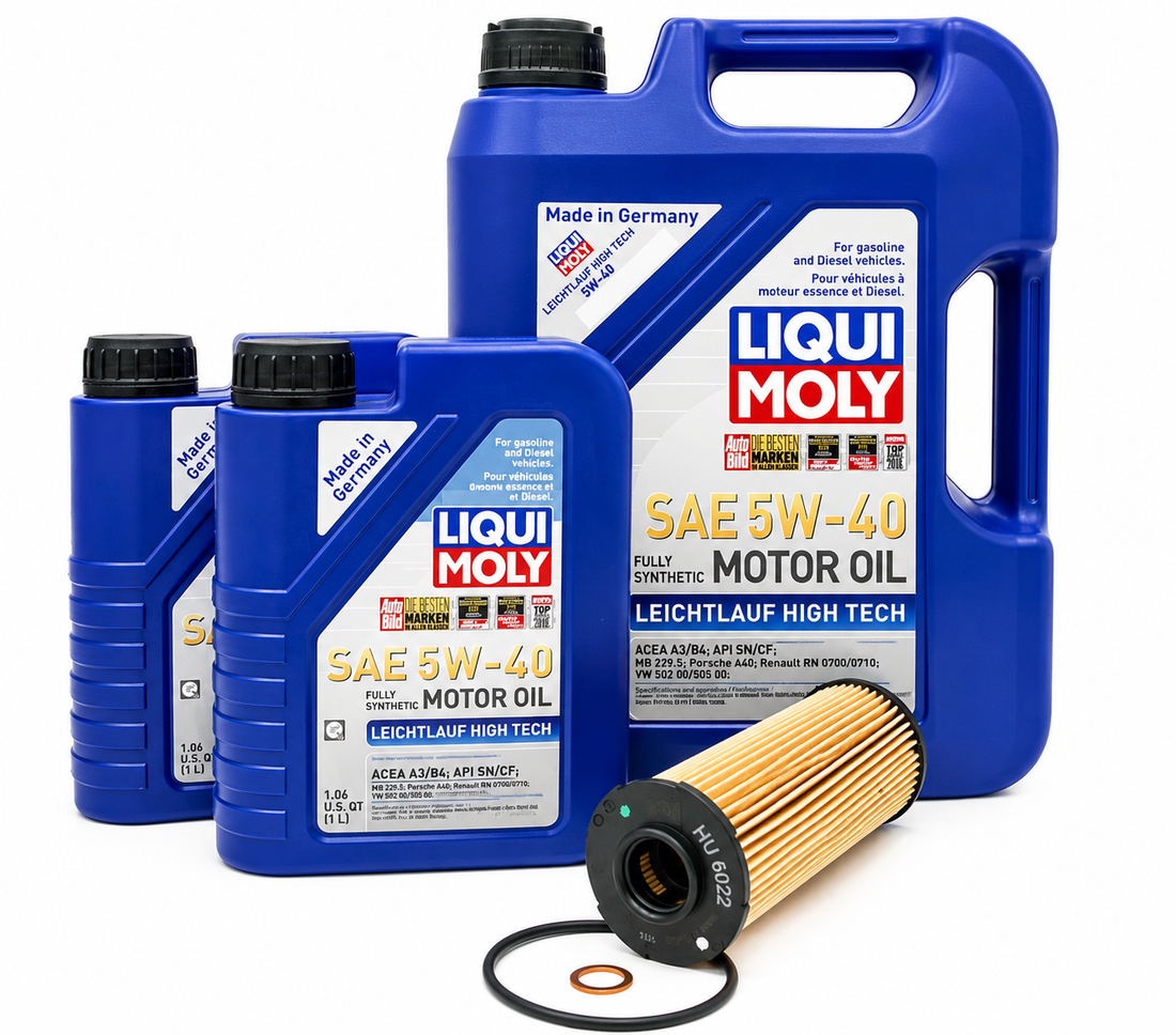 BMW B58 5W-40 Oil Change Guide – 340i, 440i & xDrive