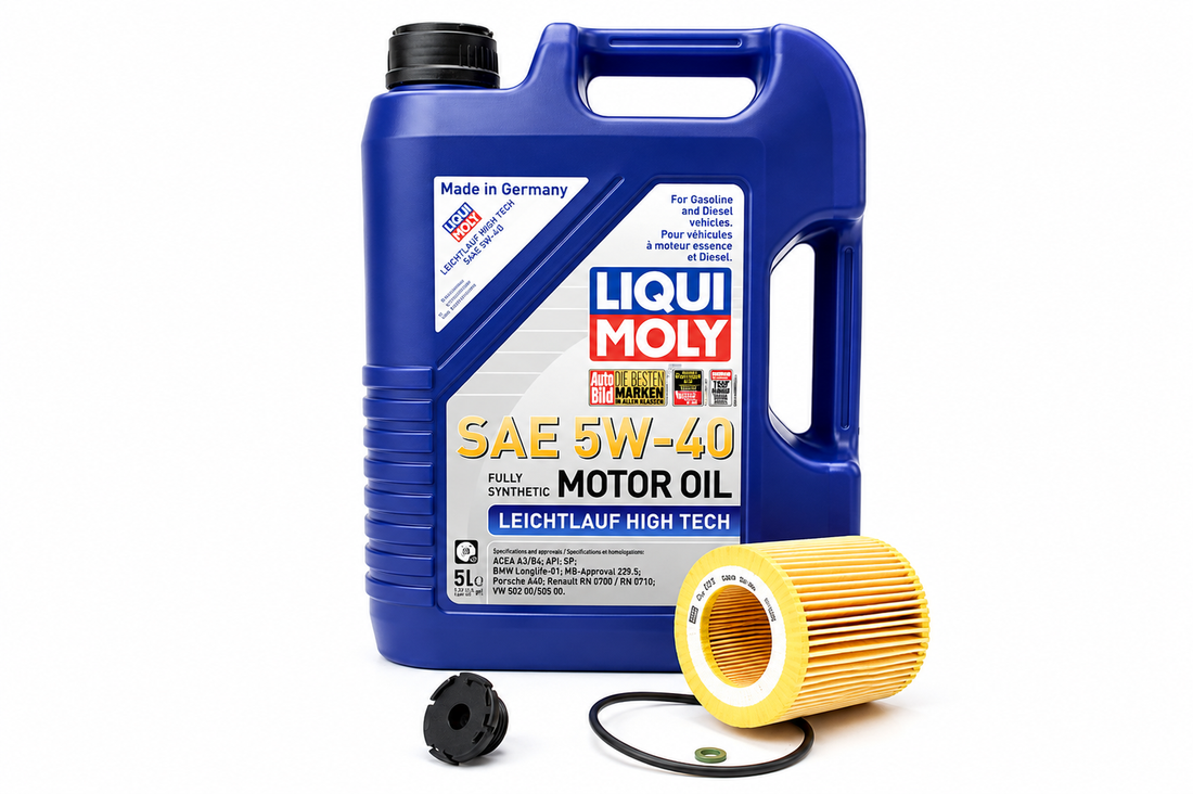 BMW N20/N26 5W-40 Oil Change Guide – 228i 320i 328i 428i 528i X1 Z4