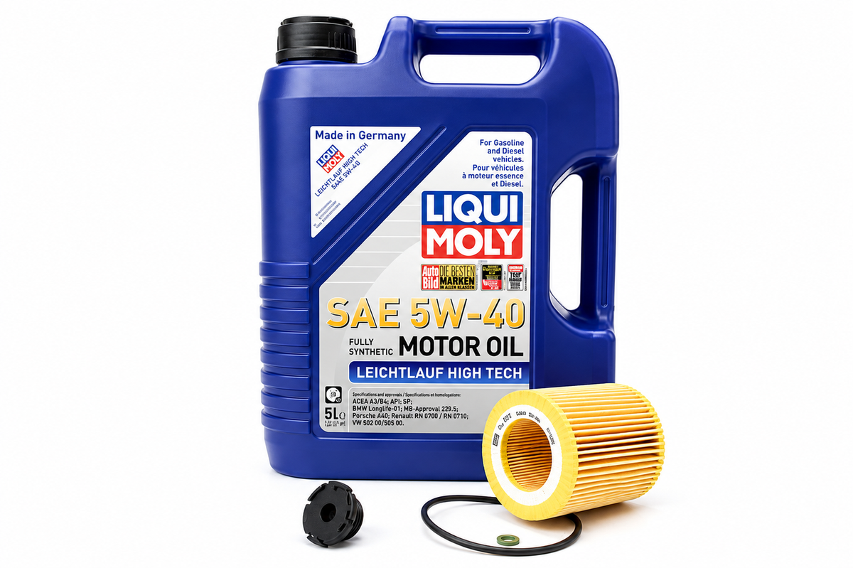 BMW N20/N26 5W-40 Oil Change Guide – 228i 320i 328i 428i 528i X1 Z4