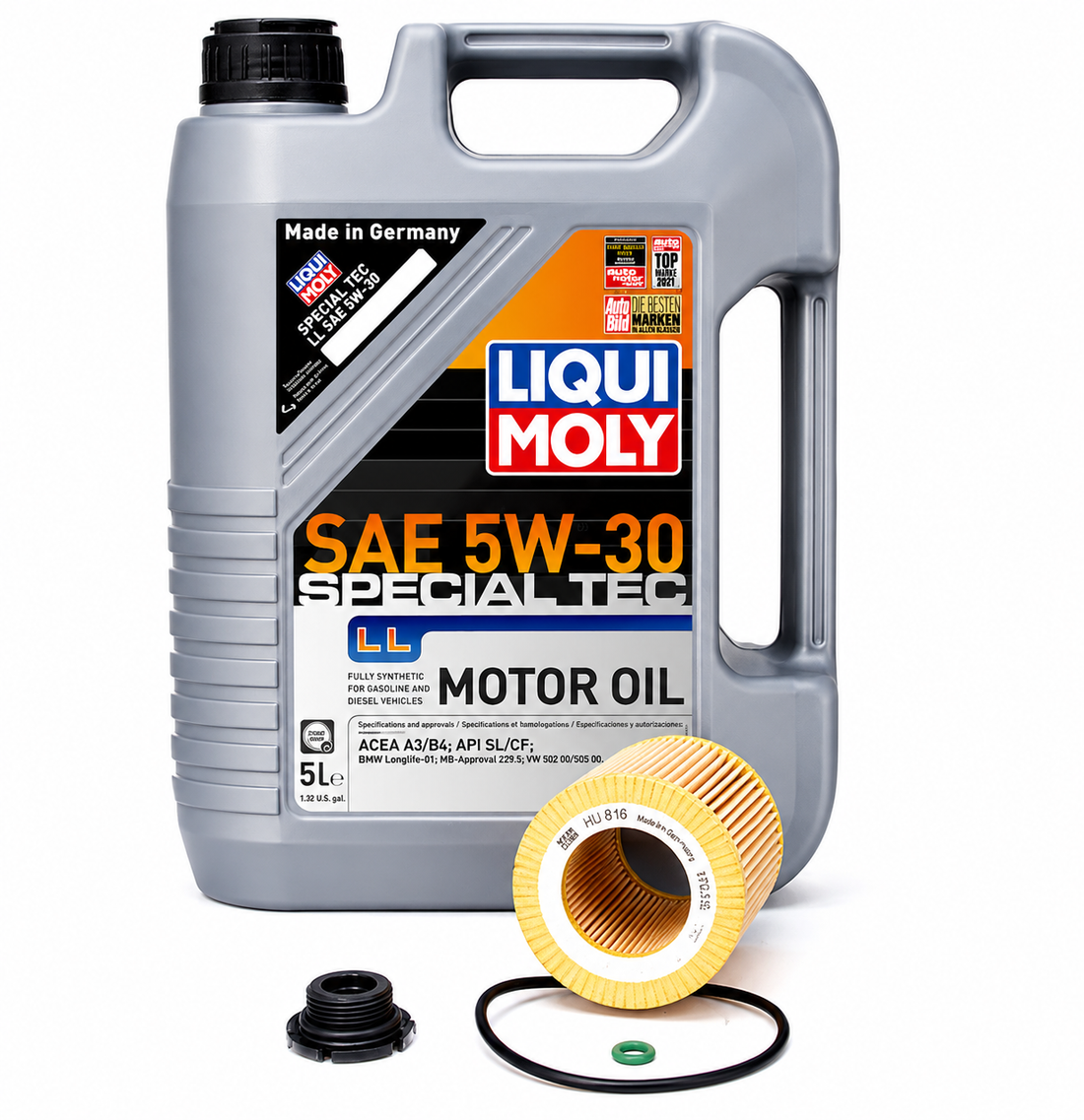 BMW N20/N26 5W-30 Oil Change Guide – Liqui Moly Special Tec LL