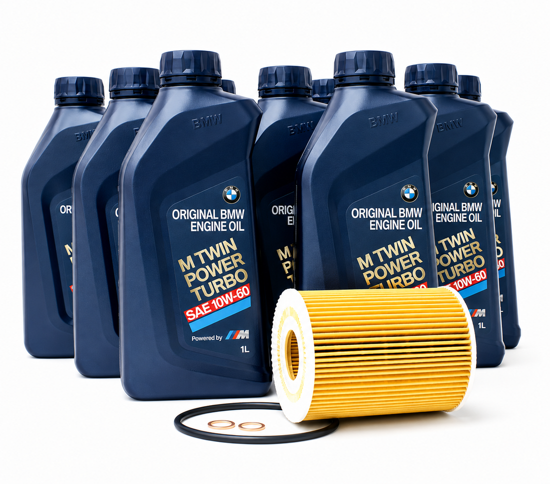 BMW E9X M3 S65 10W-60 Oil Change Guide – E90 E92 E93