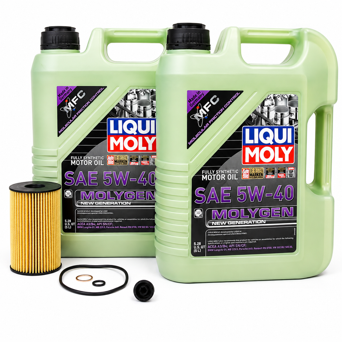 BMW N63 5W-40 Oil Change Guide – 550i, 650i, 750i, X5 & X6
