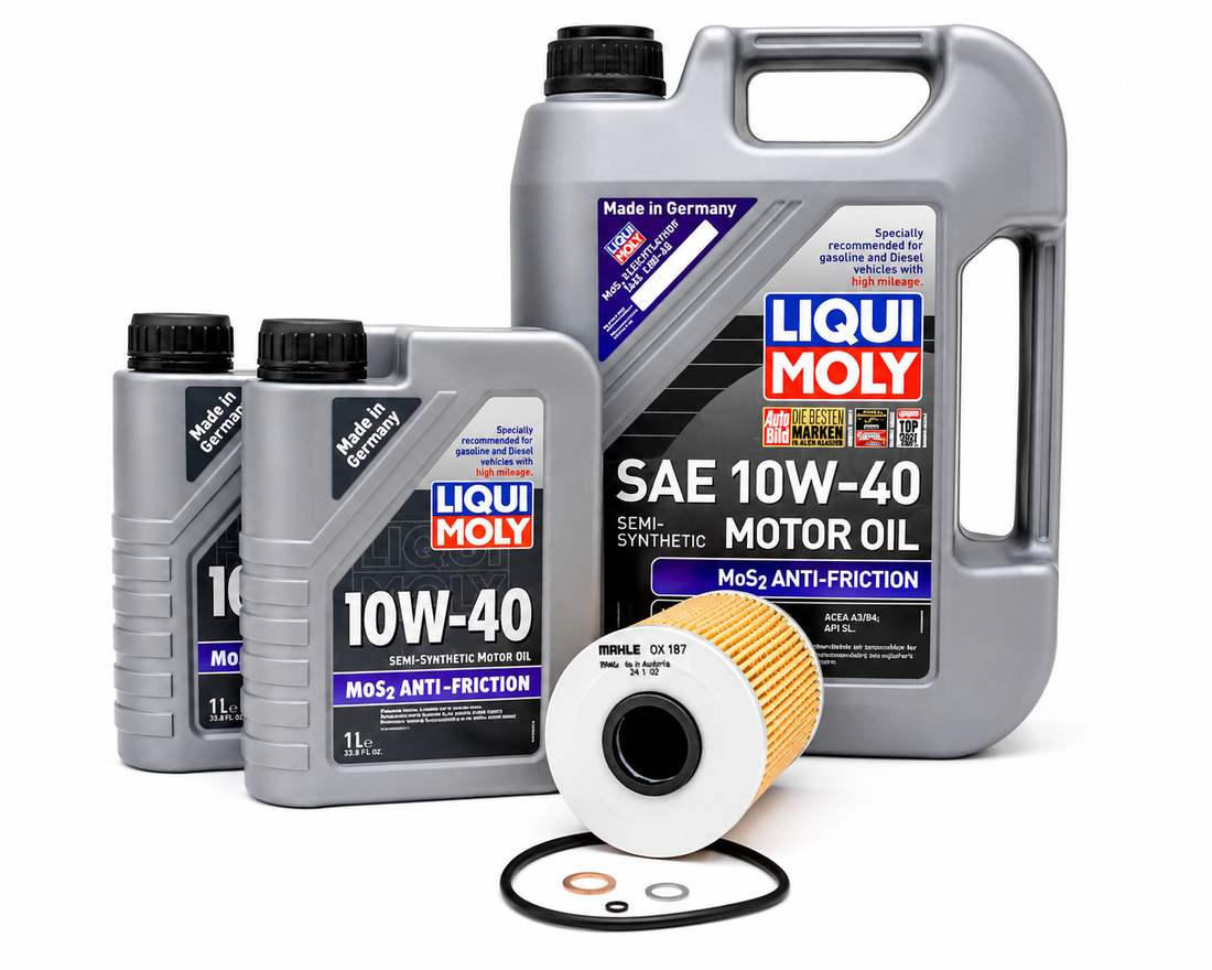 BMW S52 10W-40 Oil Change Guide – E36 M3 & Z3 M with Liqui Moly MoS2