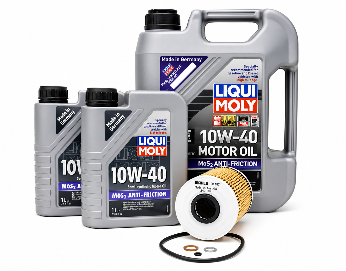 BMW M50 10W-40 Oil Change Guide – E36 325i & E34 525i