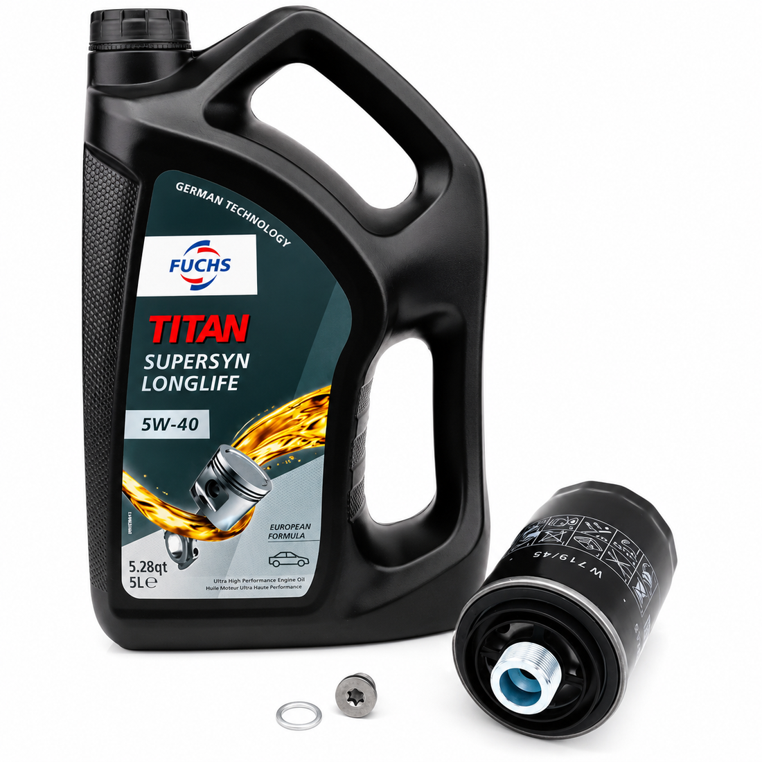 Volkswagen 2.0T TSI Oil Change Guide: FUCHS TITAN 5W-40 for CCTA & CBFA Engines