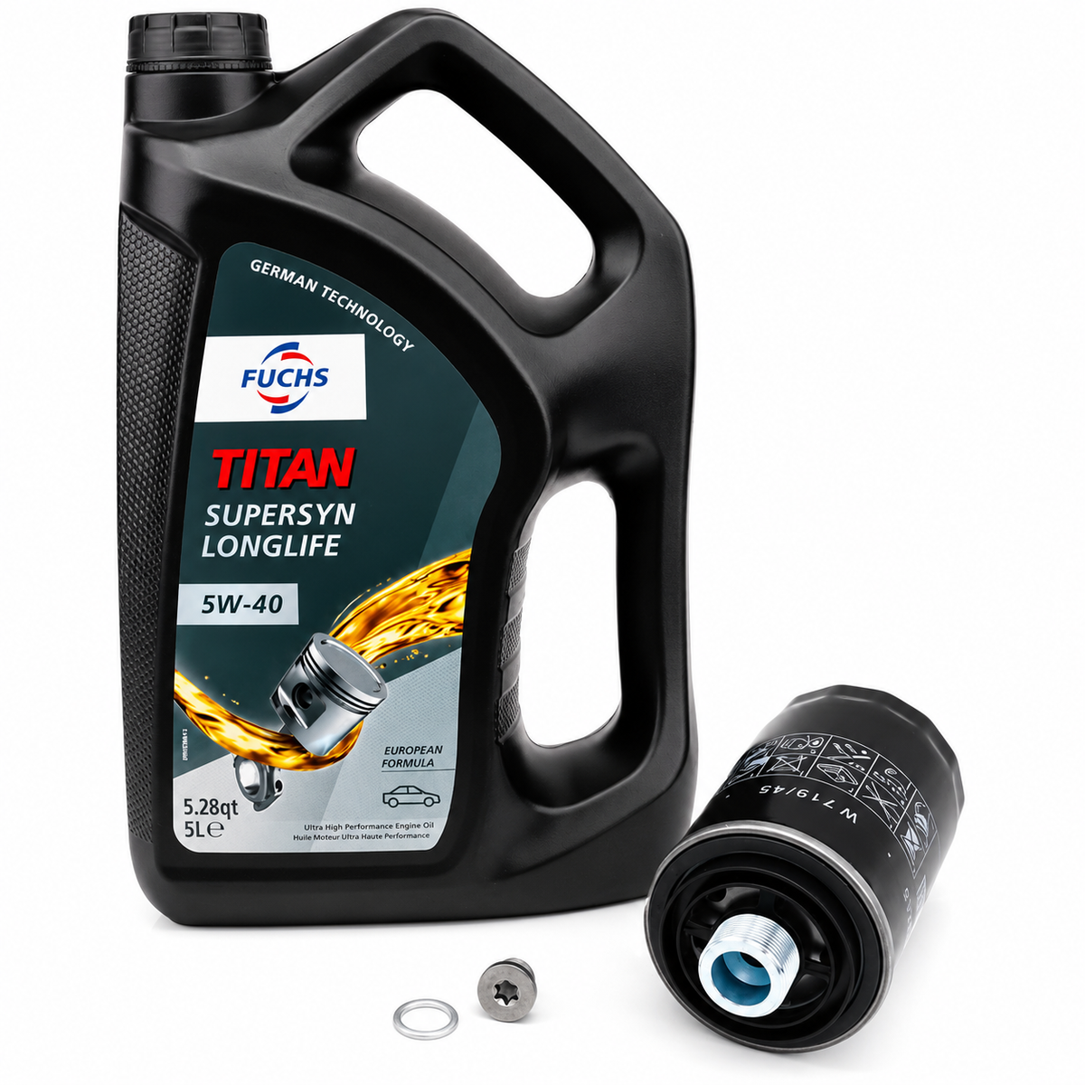 Volkswagen 2.0T TSI Oil Change Guide: FUCHS TITAN 5W-40 for CCTA & CBFA Engines