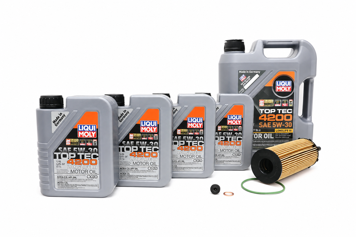 Volkswagen Touareg & Audi Q7 3.0 TDI Oil Change Guide – Liqui Moly 5W-30