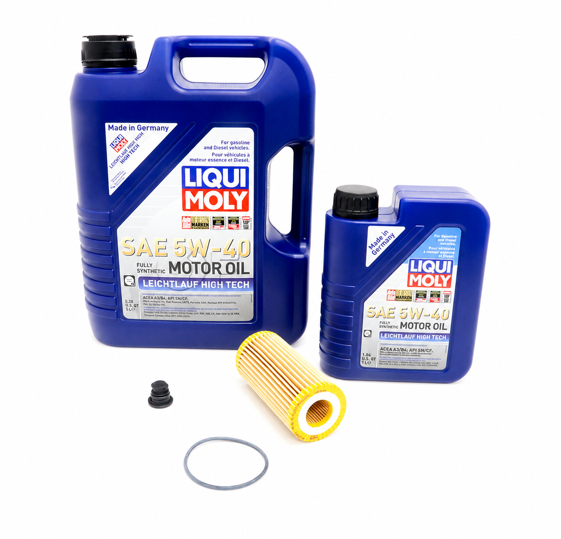 Liqui Moly 5W-40 VW Oil Change Kit – GTI Golf R SportWagen Alltrack