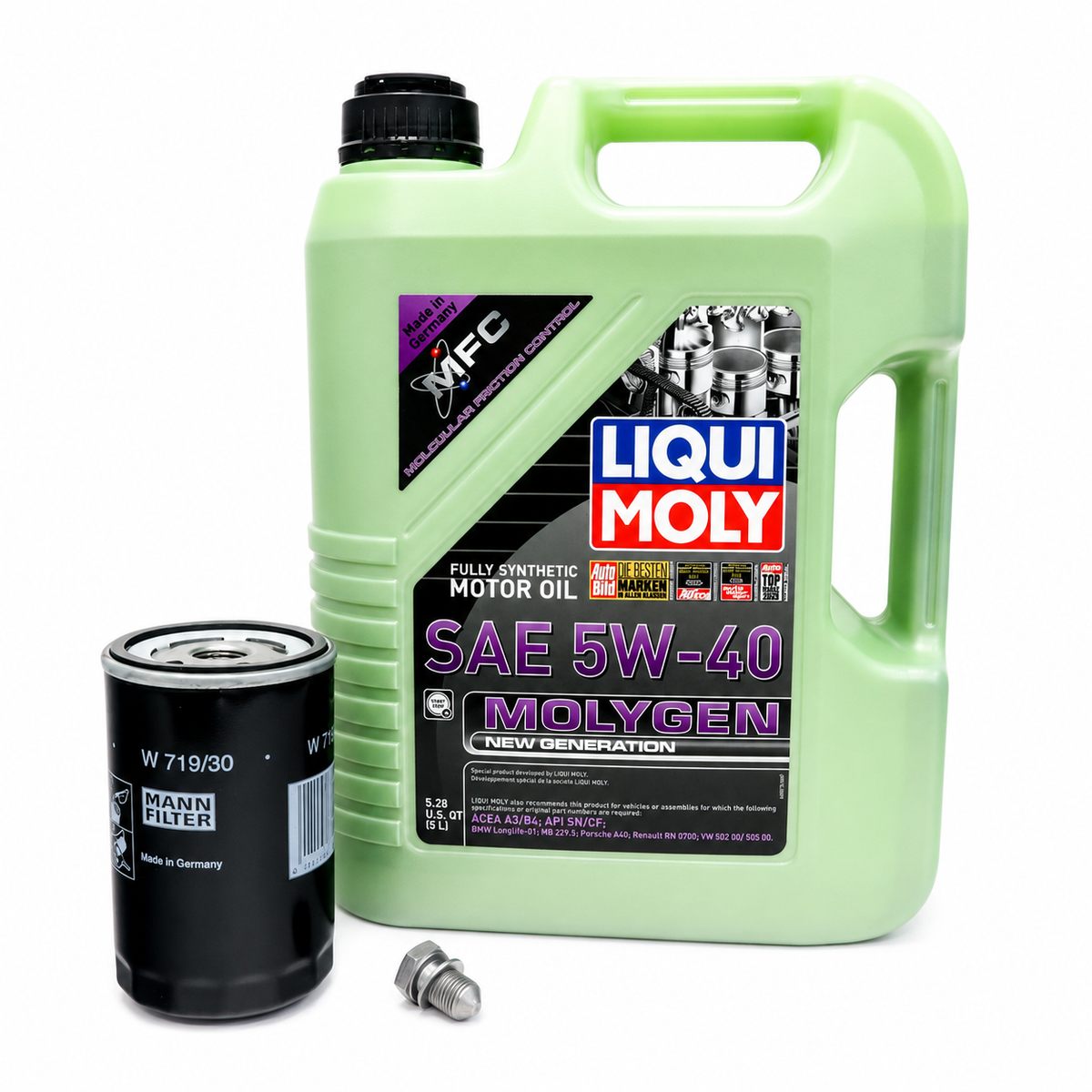 Volkswagen Beetle, Golf & Jetta 1.8T/2.0L Oil Change Guide