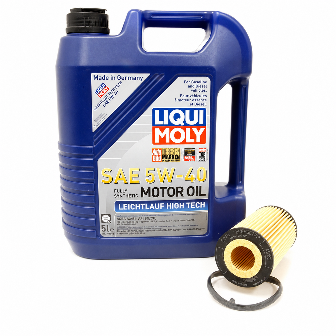 Volkswagen 2.0T FSI 5W-40 Oil Change Guide
