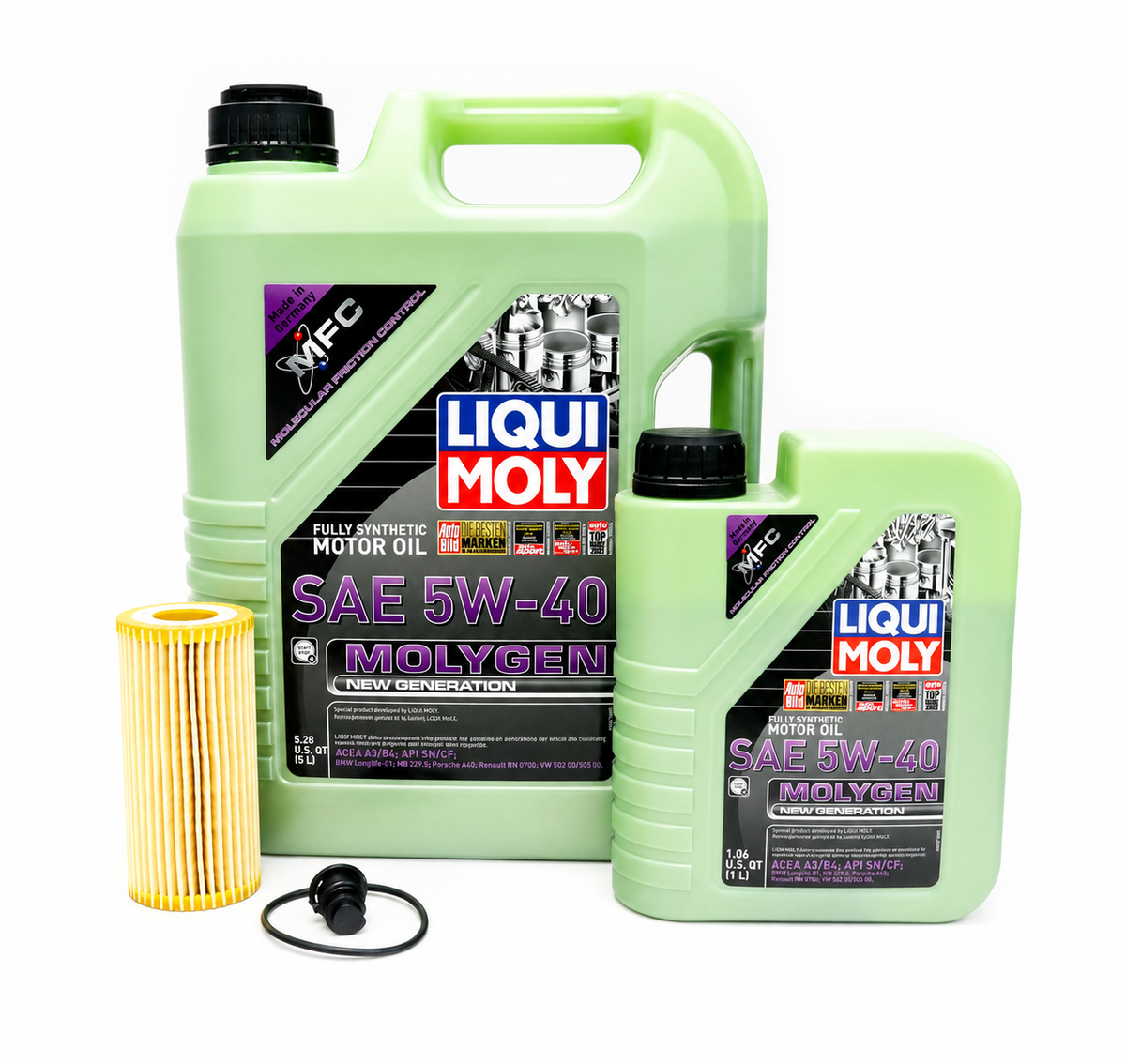 Volkswagen MK7 GTI, Golf R, SportWagen and Alltrack 5W-40 Oil Change Guid