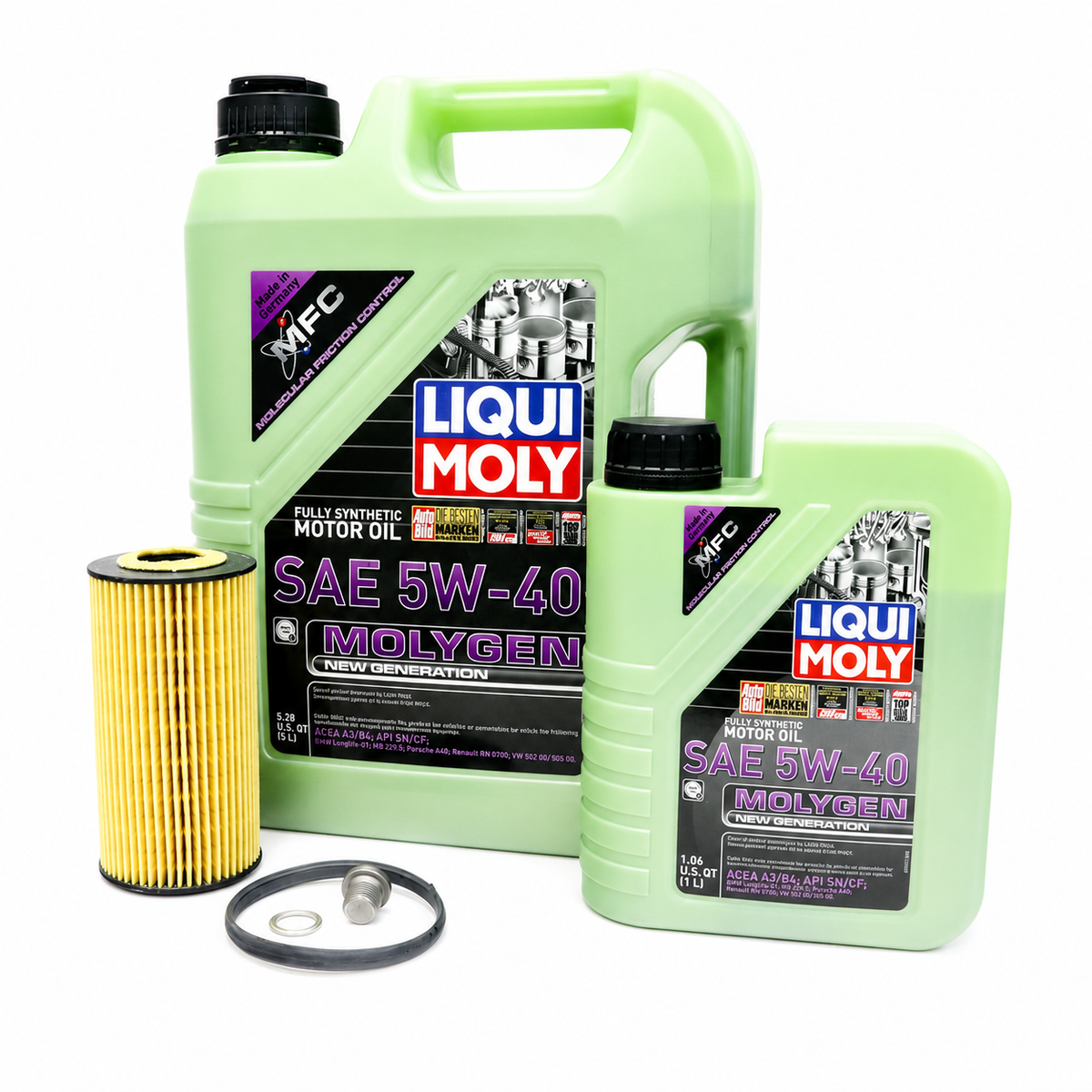 VW 2.5L Oil Change Guide: Jetta, Beetle, Golf, Passat and Rabbit