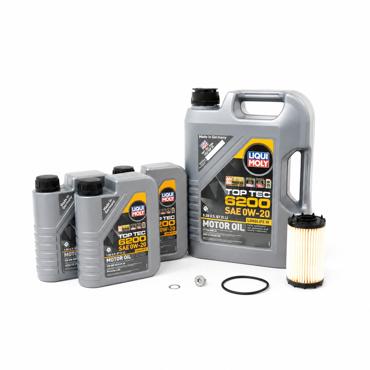 Audi EA839 3.0T Oil Change Guide: 0W-20 Oil, Capacity and Filter