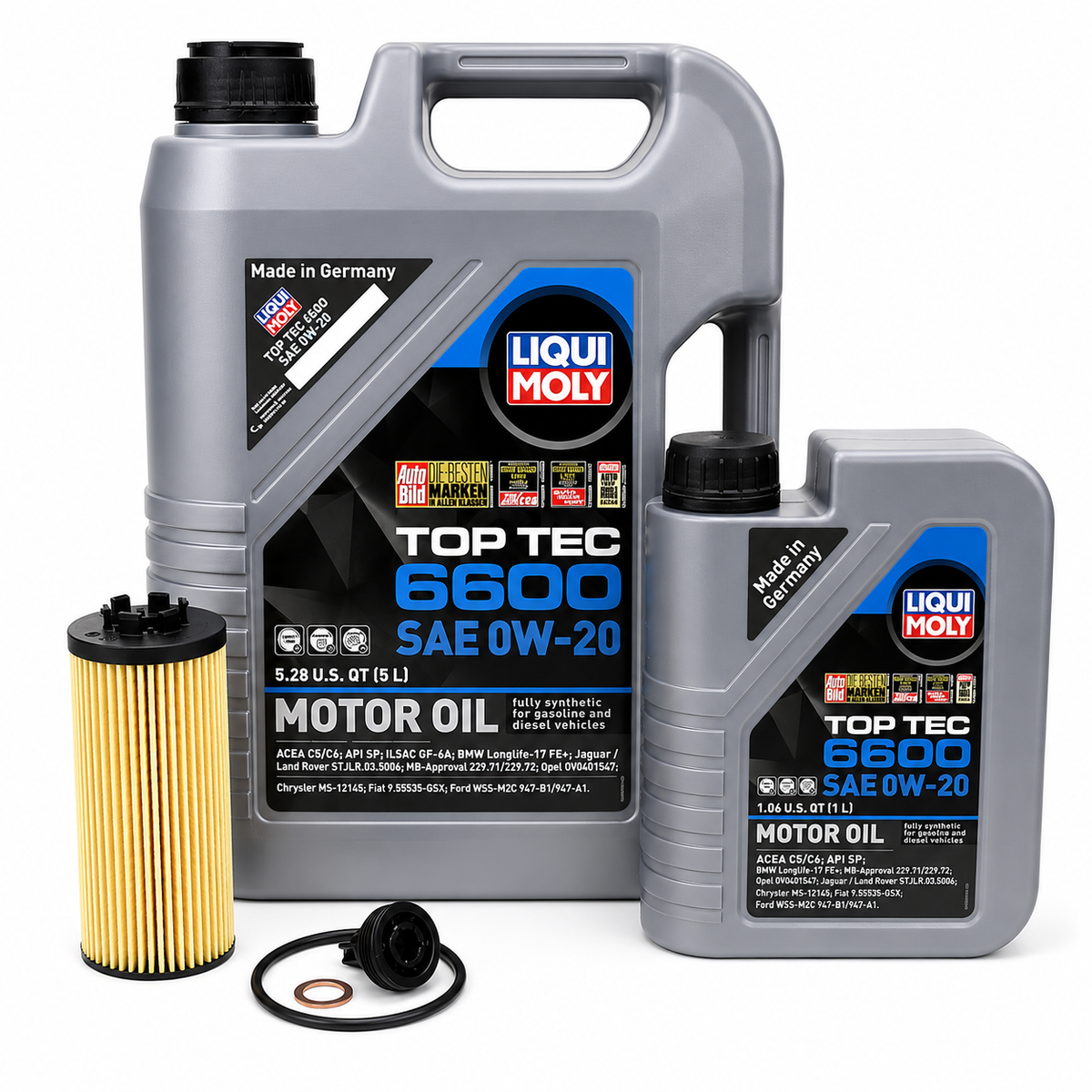 BMW X1 X2 228i M235i 0W-20 Oil Change Guide – Liqui Moly Top Tec 6600