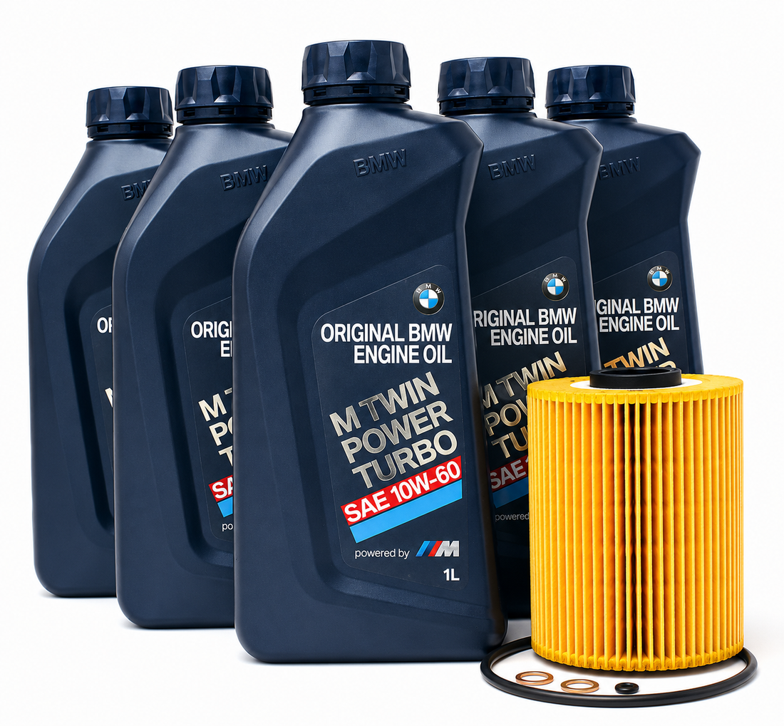 BMW S54 10W-60 Oil Change Guide – E46 M3, Z3 M & Z4 M