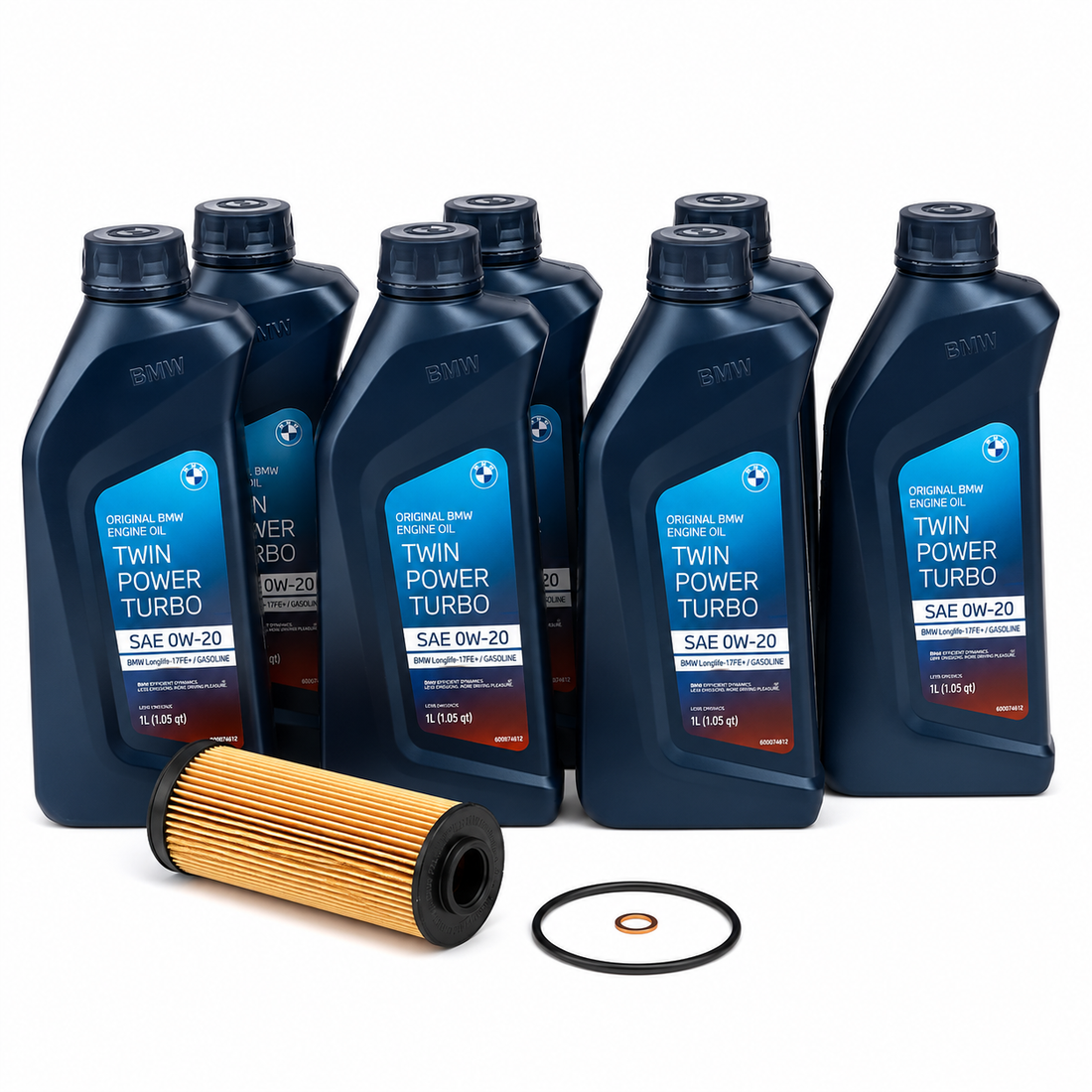 BMW B58 0W-20 Oil Change Guide – Genuine BMW TwinPower Turbo LL-17 FE+