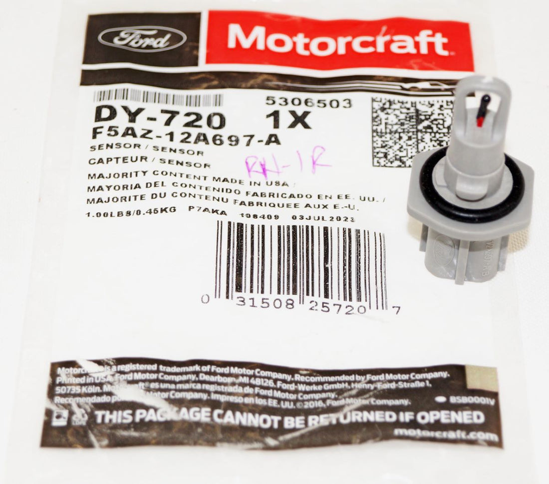 Rough Idle or Poor Fuel Economy? Your Ford's Air Charge Temperature Sensor Might Be the Culprit