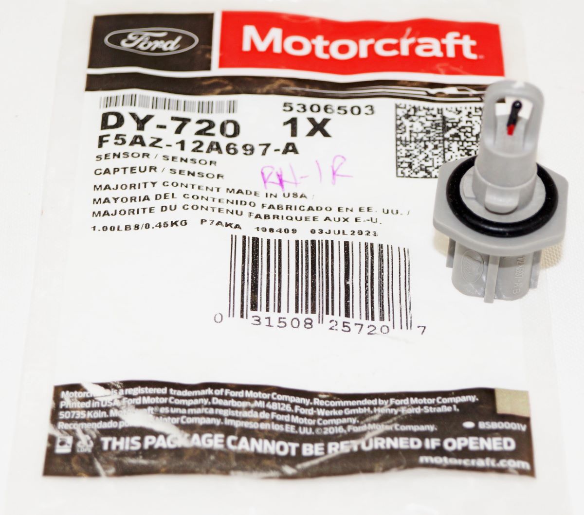 Rough Idle or Poor Fuel Economy? Your Ford's Air Charge Temperature Sensor Might Be the Culprit