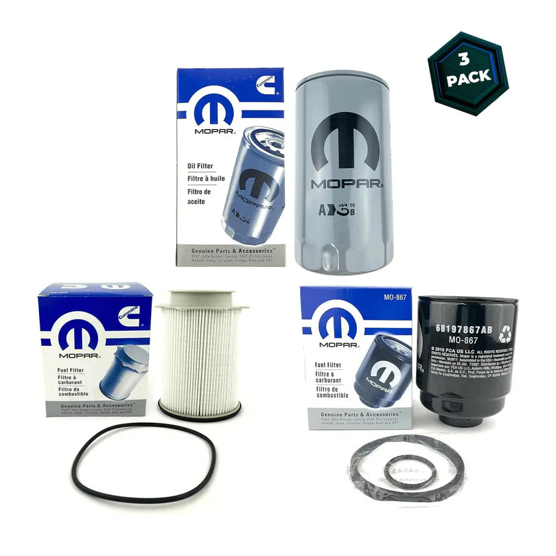 2013-2018 Ram 6.7 Cummins: Why Two Fuel Filters Instead of One (And When to Replace Them)