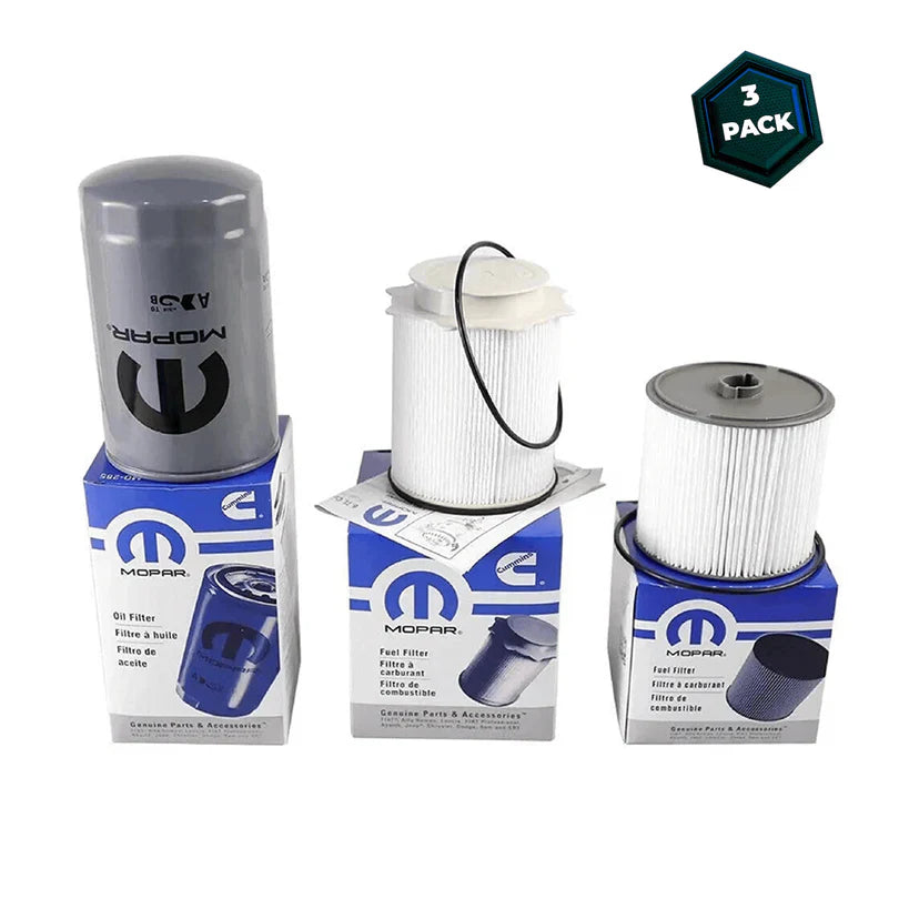 6.7L Cummins Fuel & Oil Filter Kit: When to Replace It and Why It Matters (2019-2024 Ram)
