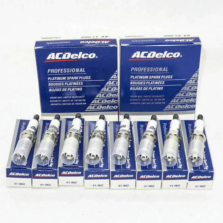 Rough Idle or Poor Acceleration? Signs Your Silverado or Sierra Needs New Spark Plugs