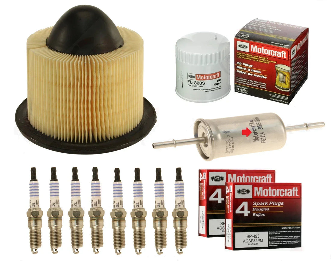 Ford 4.6L V8 Tune-Up Guide – Complete Maintenance with Motorcraft Kit (Includes Installation Video)