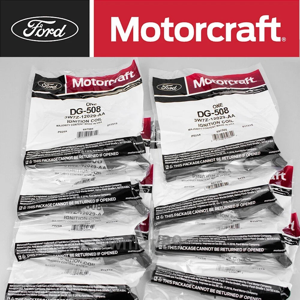 Why You Should Replace All 8 Motorcraft DG-508 Ignition Coils at Once — Complete Guide for Ford 4.6L & 5.4L V8
