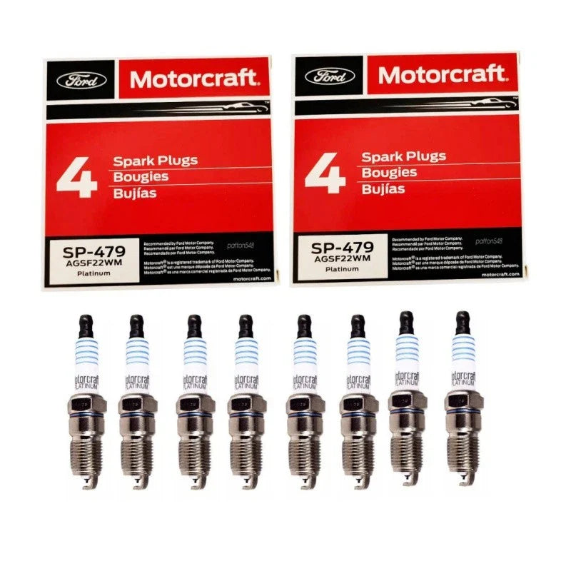 Motorcraft SP-479 Spark Plug 8-Pack — Complete Guide for Ford 5.4L 3-Valve Triton V8 Owners
