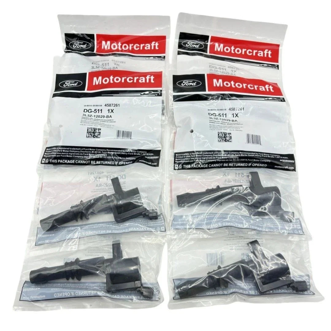 Motorcraft DG-511 Ignition Coil 8-Pack — Why Replace All 8 at Once on Your Ford 4.6L, 5.4L & 6.8L Engine