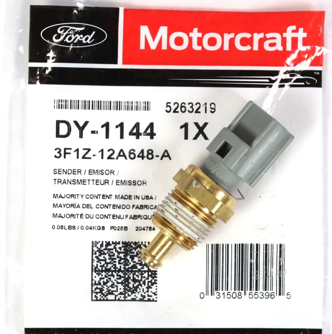 Engine Pinging or Rough Idle on Your Mustang? Check the Coolant Temperature Sensor First