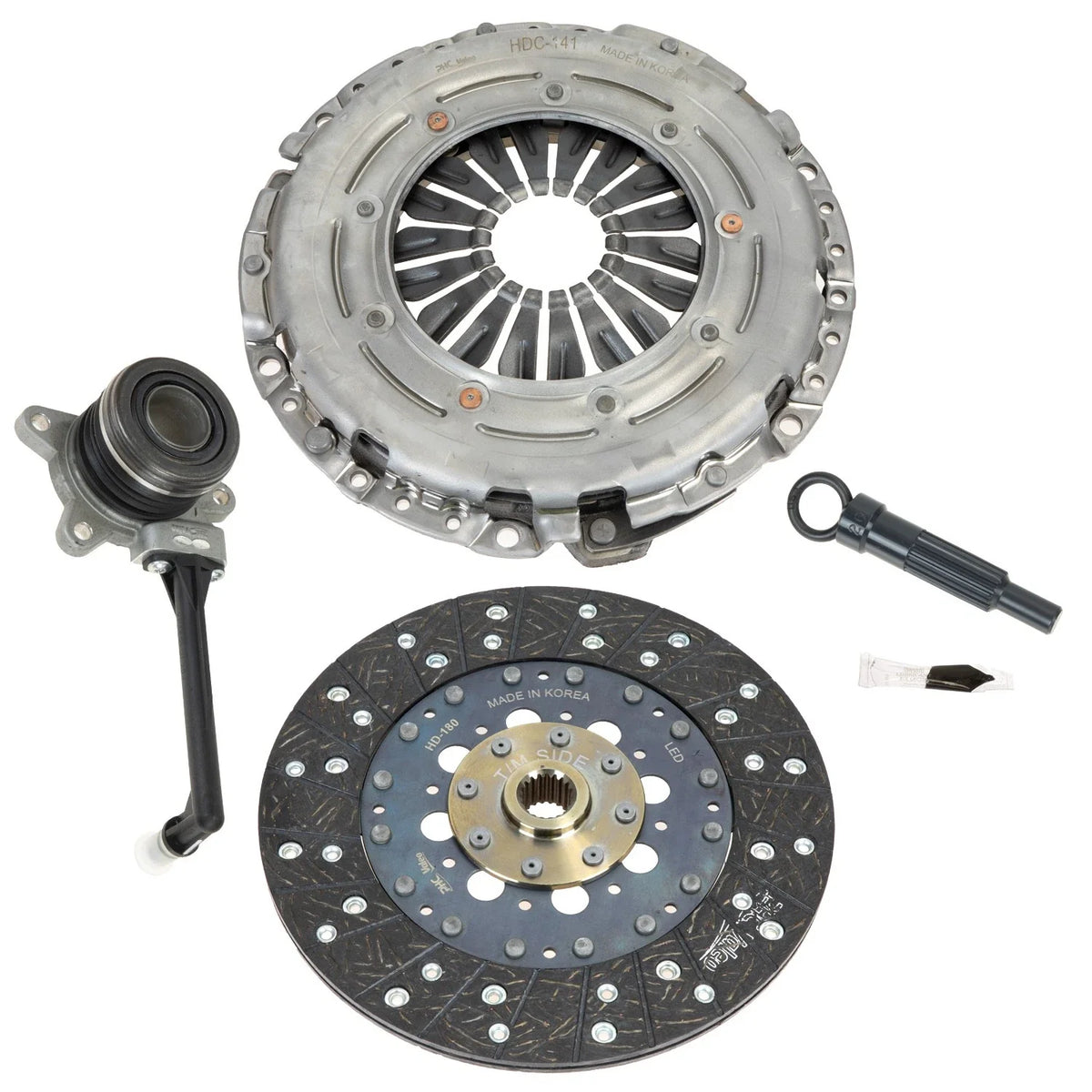 LuK 05-188 Clutch Kit: Hyundai & Kia 1.6L Turbo Replacement Guide