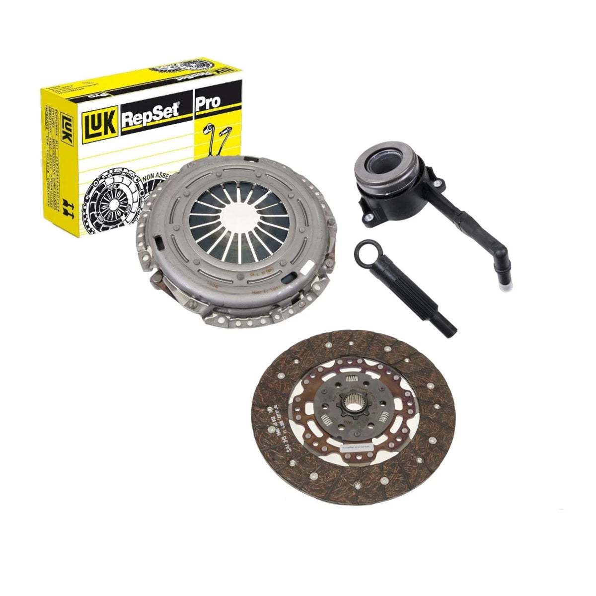 LuK 02-056 Clutch Kit Guide for VW GTI, Jetta GLI & Audi A3