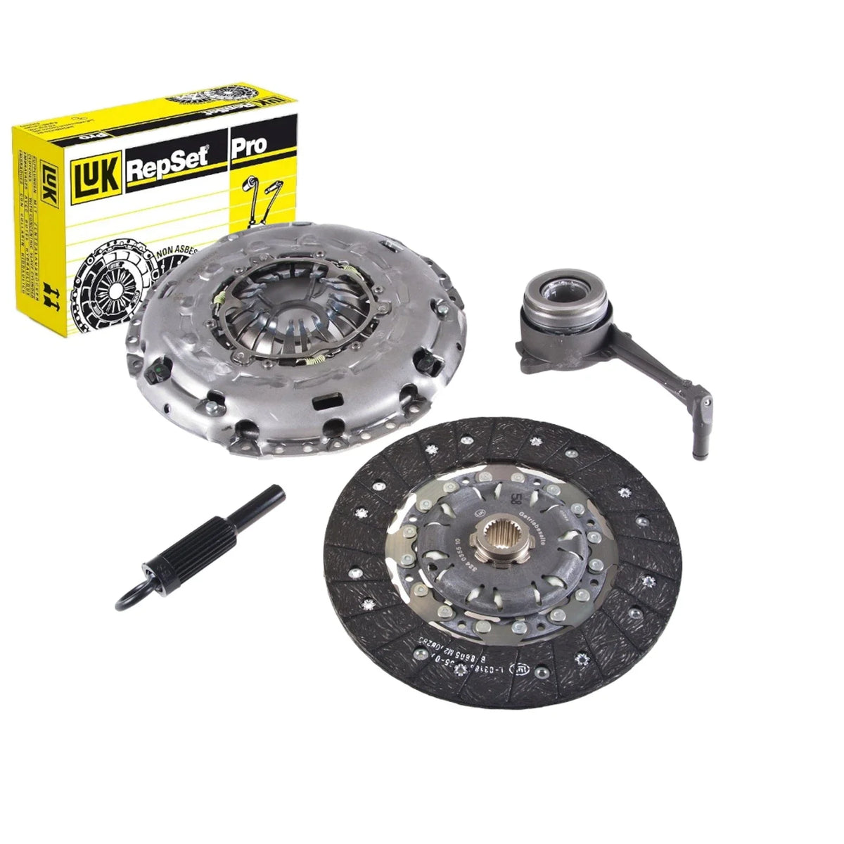 LuK 02-057 Clutch Kit Guide for VW TDI & Audi TT Quattro