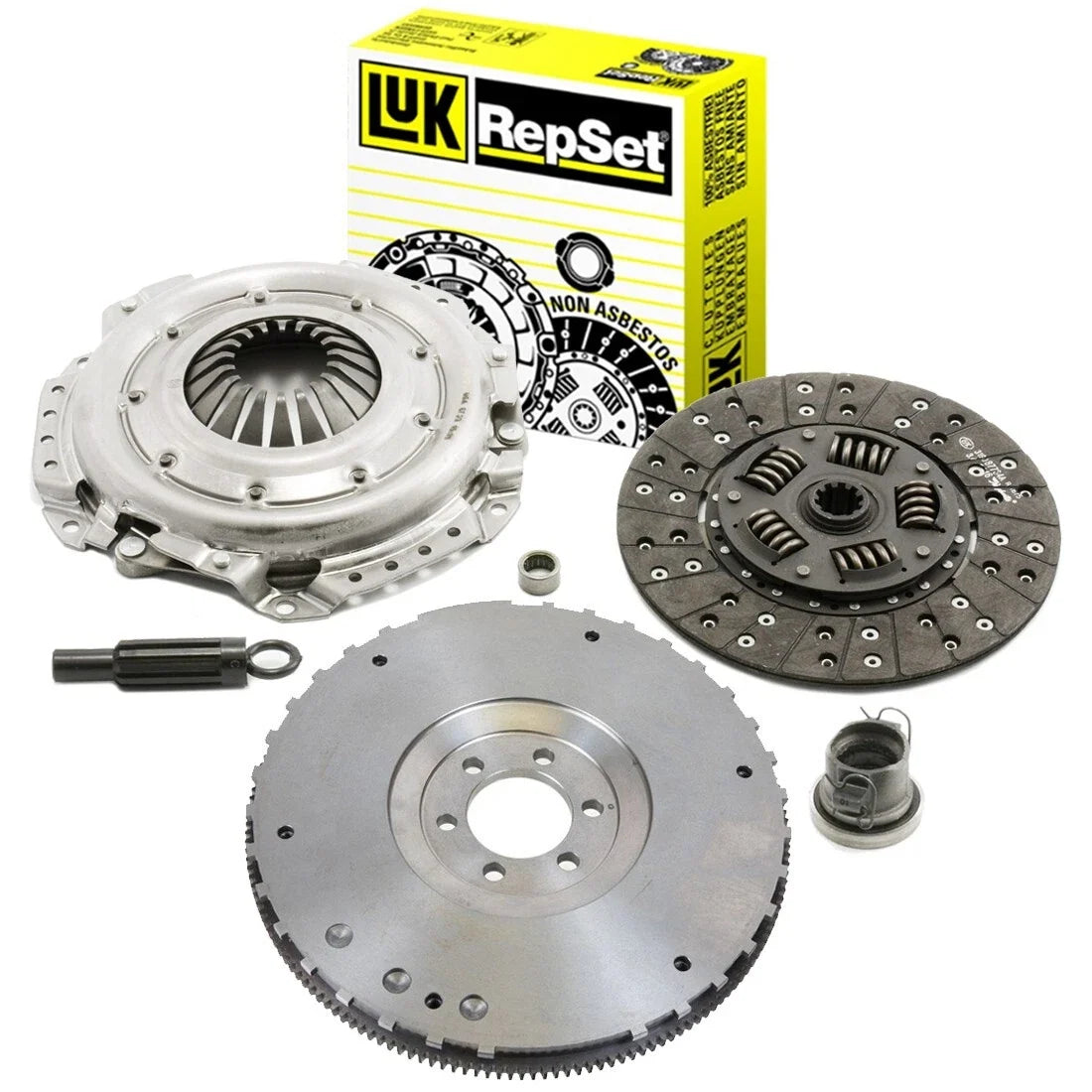 2005–2006 Jeep Wrangler Clutch Replacement: LuK 05-065 & LFW484 Guide