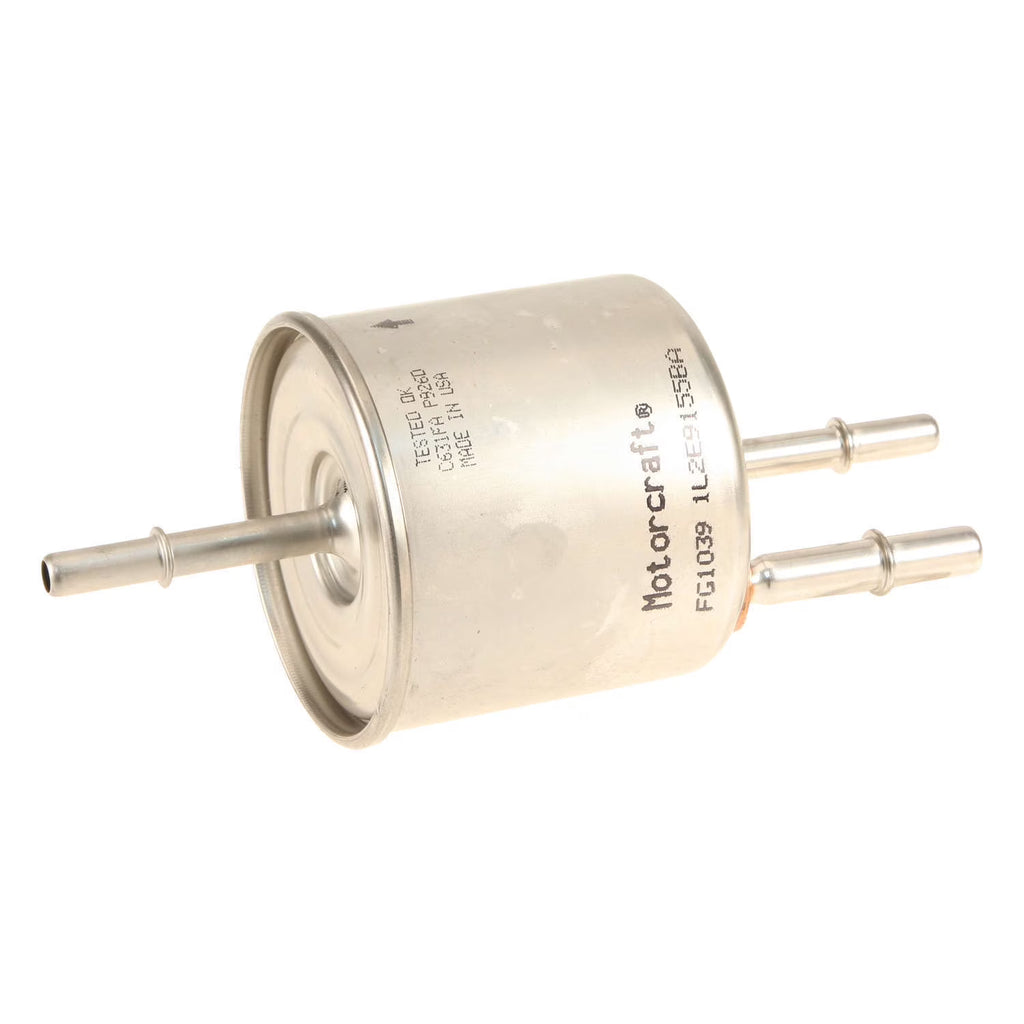 Genuine Motorcraft FG-1039 3-Port In-Line Fuel Filter | Ford Explorer Mountaineer Sport Trac Ranger 1999-2002 + Free Install Video