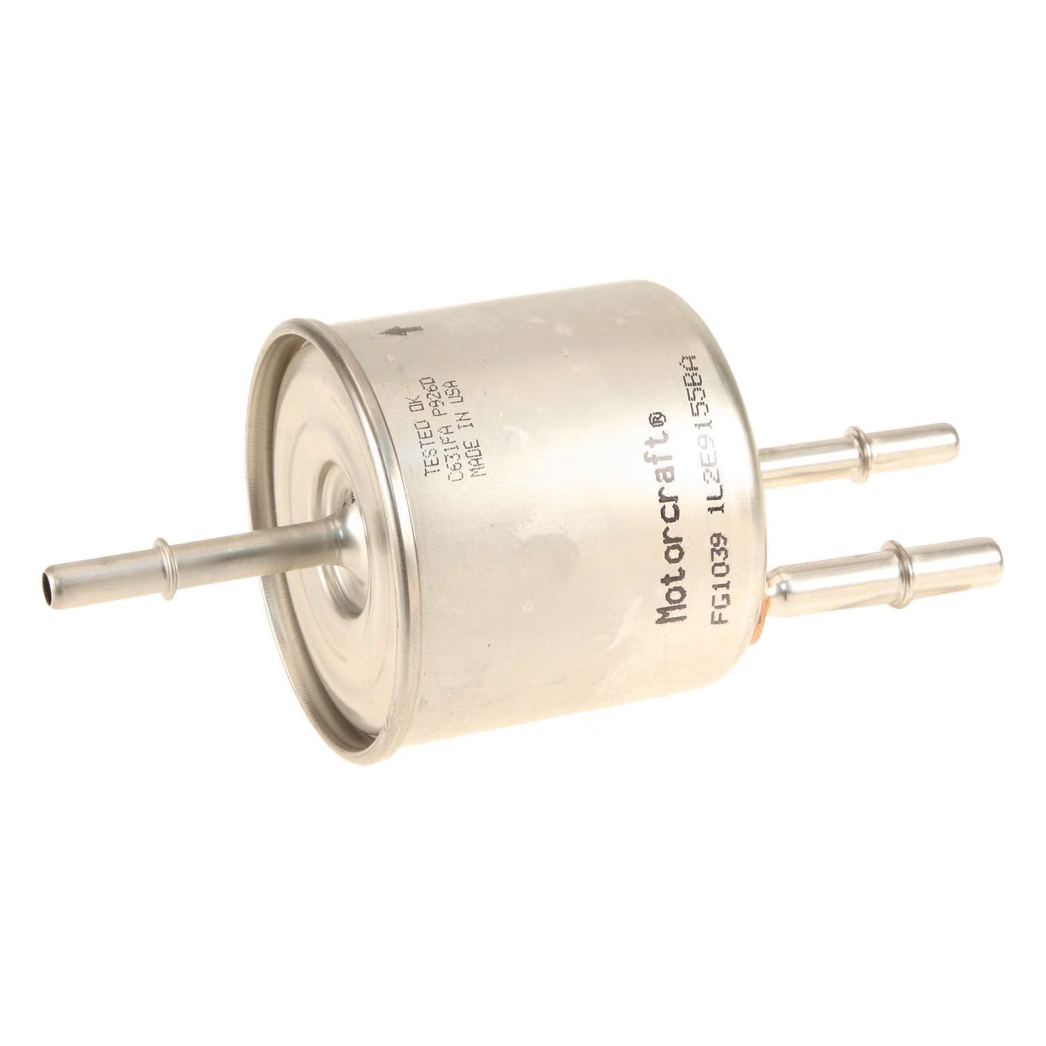 Genuine Motorcraft FG-1039 3-Port In-Line Fuel Filter | Ford Explorer Mountaineer Sport Trac Ranger 1999-2002 + Free Install Video