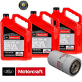 Ford 6.7 Powerstroke Oil Change Kit – Motorcraft 15W-40 Diesel Oil & OEM Filter (F-250 to F-550) w/ Install Guide