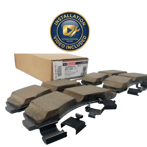 Motorcraft BRF1899 Front Brake Pads for Ford F-150 Expedition Lincoln Navigator | OEM Replacement + Installation Guide