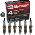 Genuine Motorcraft Spark Plugs 6 Pack for Ford 4.0L V6 (2006–2010 Explorer Mustang Ranger) + FREE Video Editing Kit Bonus