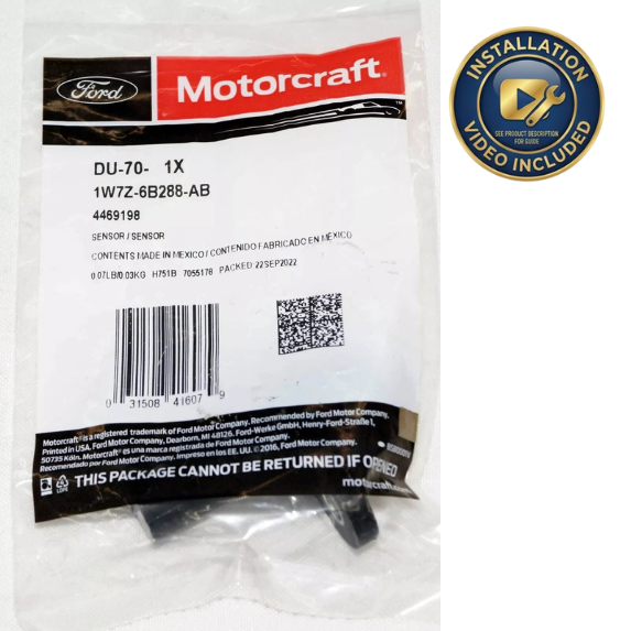 Motorcraft DU70 Camshaft Position Sensor 1W7Z-6B288-AB | OEM Ford CPS for Crown Victoria E-Series Grand Marquis + FREE Installation Video