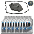 GM ACDelco 8L90 Transmission Service Kit with Mobil 1 ATF for 2015+ Chevy Silverado & GMC Sierra / Yukon / Tahoe / Suburban – 8-Speed Automatic Fluid Change Kit + Installation Video