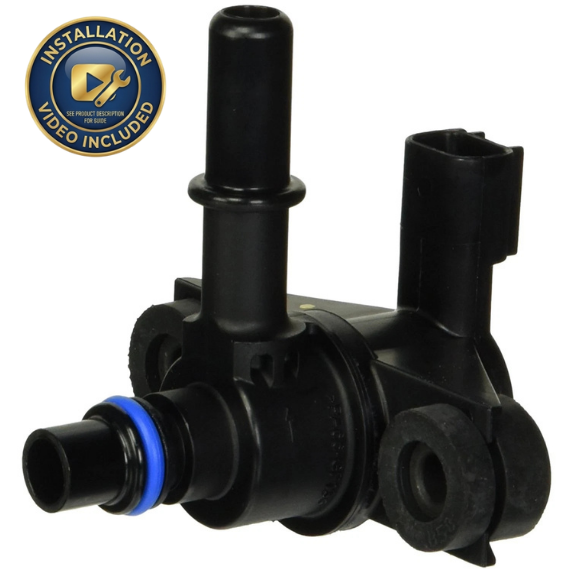 OEM Ford Vapor Purge Valve AU5Z-9C915-B CX2695 CX2409 | Fits Mustang F-150 Explorer | EVAP Canister Valve + FREE Installation Video