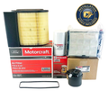 Motorcraft OEM Filter Kit for Ford 6.7L Powerstroke Diesel – Oil, Air & Fuel Filters + Installation Video